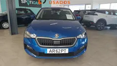 Azul Usado 2022 Skoda Scala Style Citadino | € 16.050 (Bom preço)
