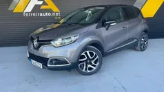 Cinza Usado 2017 Renault Captur SUV | € 10.750 (Bom preço)