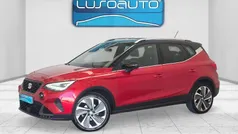 Vermelho Usado 2021 Seat Arona FR SUV | € 15.900 (Preço justo)