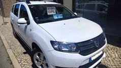 Branco Usado 2016 Dacia Logan Comfort Sedan | € 8.990 (Bom preço)