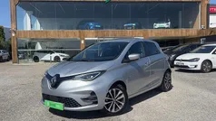 Cinza Usado 2021 Renault Zoe Intens Citadino | € 17.900 (Preço justo)