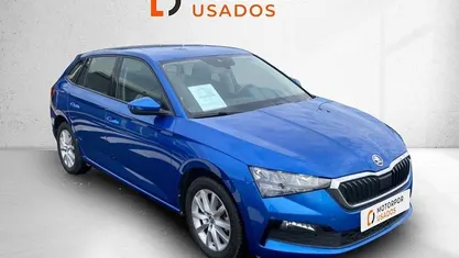 Usado Skoda Scala Ambition 95 HP (69 kW) 2023 Cinza Citadino