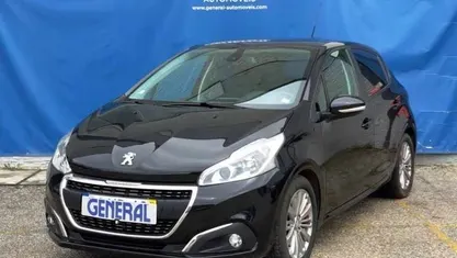 Preto Usado 2019 Peugeot 208 Signature Sky Citadino | € 12.400 (Preço justo)