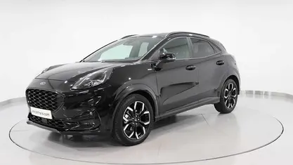 Usado Ford Puma ST-Line X 125 HP (91 kW) 2022 Preto SUV