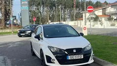 Branco Usado 2010 Seat Ibiza Citadino | € 9.500 (Preço justo)