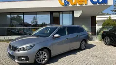 Cinza Usado 2021 Peugeot 308 Allure Carrinha | € 14.990 (Super Preço)