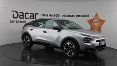 Cinza Usado 2023 Citroën C4 Feel SUV | € 17.599 (Bom preço)