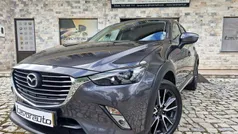 Cinza Usado 2018 Mazda CX-3 Edition SUV | € 14.990 (Preço justo)