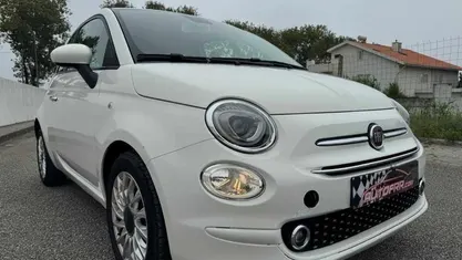 Branco Usado 2020 Fiat 500 Pop Citadino | € 11.900 (Preço justo)