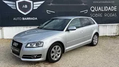 Cinzento Usado 2013 Audi A3 | € 12.950 (Preço justo)