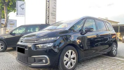 Preto Usado 2017 Citroën Grand C4 Picasso Monovolume | € 14.900 (Preço justo)