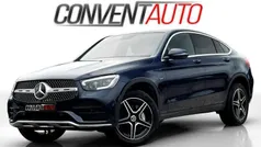 Azul Usado 2021 Mercedes GLC300e Coupé | € 59.980 (Preço justo)