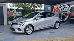 Cinza Usado 2021 Renault Clio V Intens | € 15.950 (Preço justo)