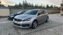 Cinza Usado 2019 Peugeot 308 GT-line Citadino | € 17.490 (Preço justo)