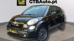 Preto Usado 2016 Fiat 500L Monovolume | € 11.900 (Preço justo)