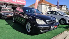 Preto Usado 2002 Mercedes C220 Avantgarde Carrinha | € 4.280 (Super Preço)