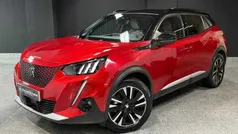 Vermelho Usado 2021 Peugeot e-2008 GT SUV | € 22.900 (Preço justo)