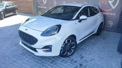 Branco Usado 2022 Ford Puma ST-Line SUV | € 22.500 (Preço justo)