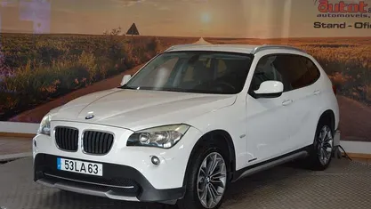Branco Usado 2010 BMW X1 SUV | € 13.750 (Preço justo)