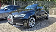 Preto Usado 2017 Audi A1 Sportback S-Line Citadino | € 16.900 (Bom preço)