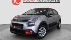 Usado 2019 Citroën C3 PureTech Citadino | € 10.890 (Preço justo)