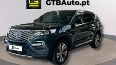 Azul Usado 2023 Ford Explorer SUV | € 56.900 (Preço justo)
