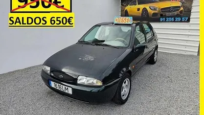 Usado Ford Fiesta 60 HP (44 kW) 1998 Azul Citadino