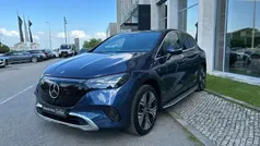 Azul Novo 2025 Mercedes EQE350 Premium SUV | € 92.690