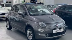 Cinza Usado 2018 Fiat 500C Lounge Cabrios | € 11.990 (Preço justo)