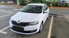 Branco Usado 2018 Skoda Rapid Citadino | € 10.500