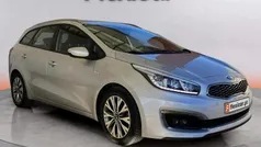 Cinzento Usado 2017 Kia Ceed Sportswagon Carrinha | € 12.890 (Bom preço)