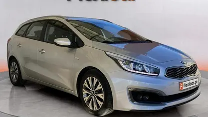 Cinzento Usado 2017 Kia Ceed Sportswagon Carrinha | € 12.890 (Preço justo)