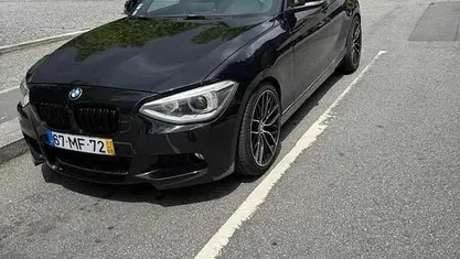Preto Usado 2011 BMW 120 Citadino | € 6.550 (Super Preço)
