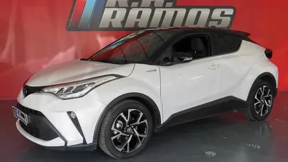 Branco Usado 2021 Toyota C-HR SUV | € 25.900 (Preço justo)