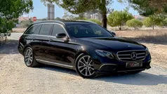 Preto Usado 2019 Mercedes E220 Avantgarde Carrinha | € 27.900 (Preço justo)