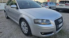 Cinzento Usado 2008 Audi A3 | € 6.850 (Preço justo)