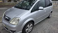 Cinzento Usado 2007 Opel Meriva Monovolume | € 3.900 (Preço justo)