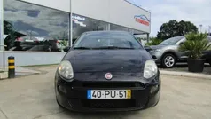 Preto Usado 2015 Fiat Punto Easy Citadino | € 8.500 (Preço justo)