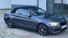 Cinzento Usado 2019 BMW 218 Cabrios | € 26.000 (Preço justo)
