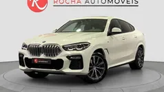 Branco Usado 2020 BMW X6 SUV | € 74.980 (Preço justo)