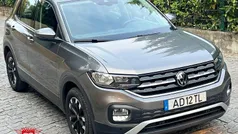 Cinza Usado 2020 VW T-Cross Style SUV | € 18.890 (Preço justo)