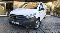 Branco Usado 2021 Mercedes e-Vito Monovolume | € 15.950 (Preço justo)