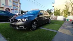 Cinzento Usado 2021 Peugeot 308 Citadino | € 13.000 (Super Preço)