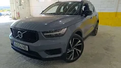 Cinza Usado 2021 Volvo XC40 R-Design SUV | € 30.700 (Preço justo)