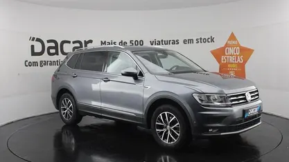Usado VW Tiguan 150 HP (110 kW) 2021 Cinza SUV