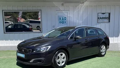 Usado 2016 Peugeot 508 SW Active Carrinha | € 13.990 (Preço justo)