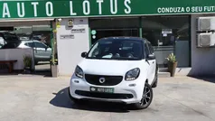 Branco Usado 2017 Smart ForFour Passion Citadino | € 9.970 (Preço justo)