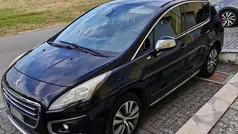 Preto Usado 2015 Peugeot 3008 Carrinha | € 10.500 (Preço justo)