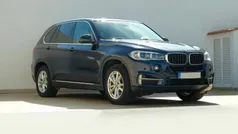 Azul Usado 2017 BMW X5 Comfort Edition SUV | € 34.500 (Preço justo)