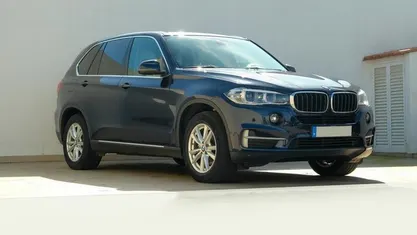 Azul Usado 2017 BMW X5 Comfort Edition SUV | € 34.900 (Preço justo)
